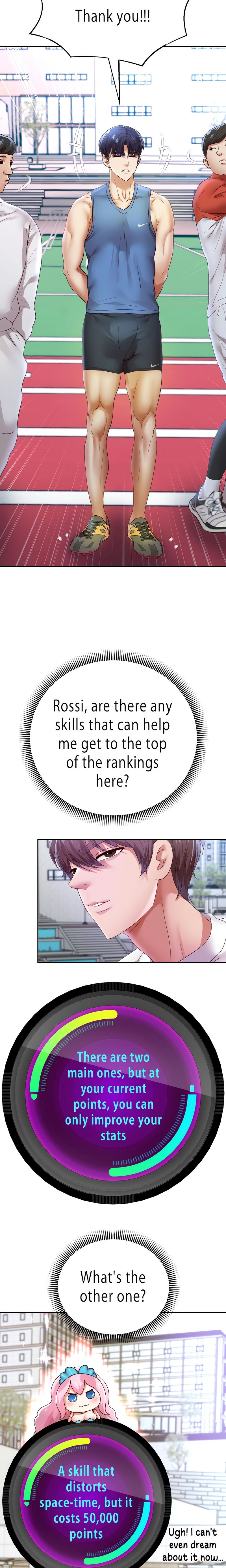 Reborn with Big Rizz Energy - Chapter 74 [photo 7] - MangaPorn