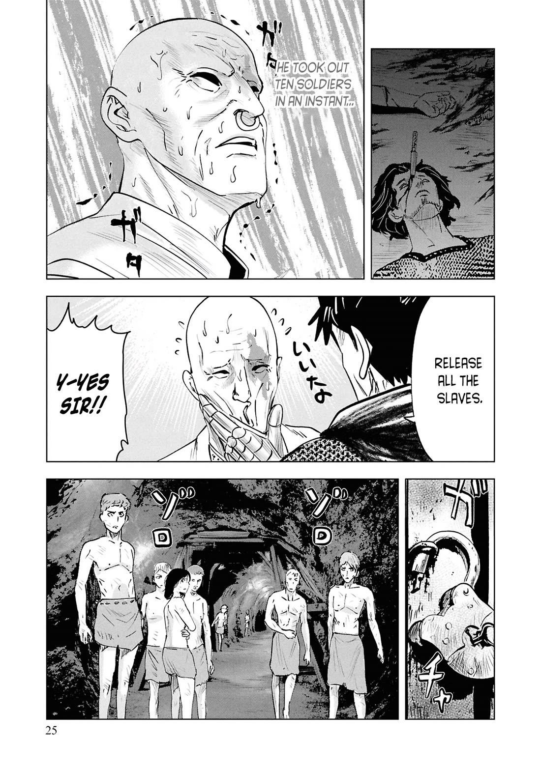 Road to Kingdom - Chapter 102 [photo 27] - MangaPorn
