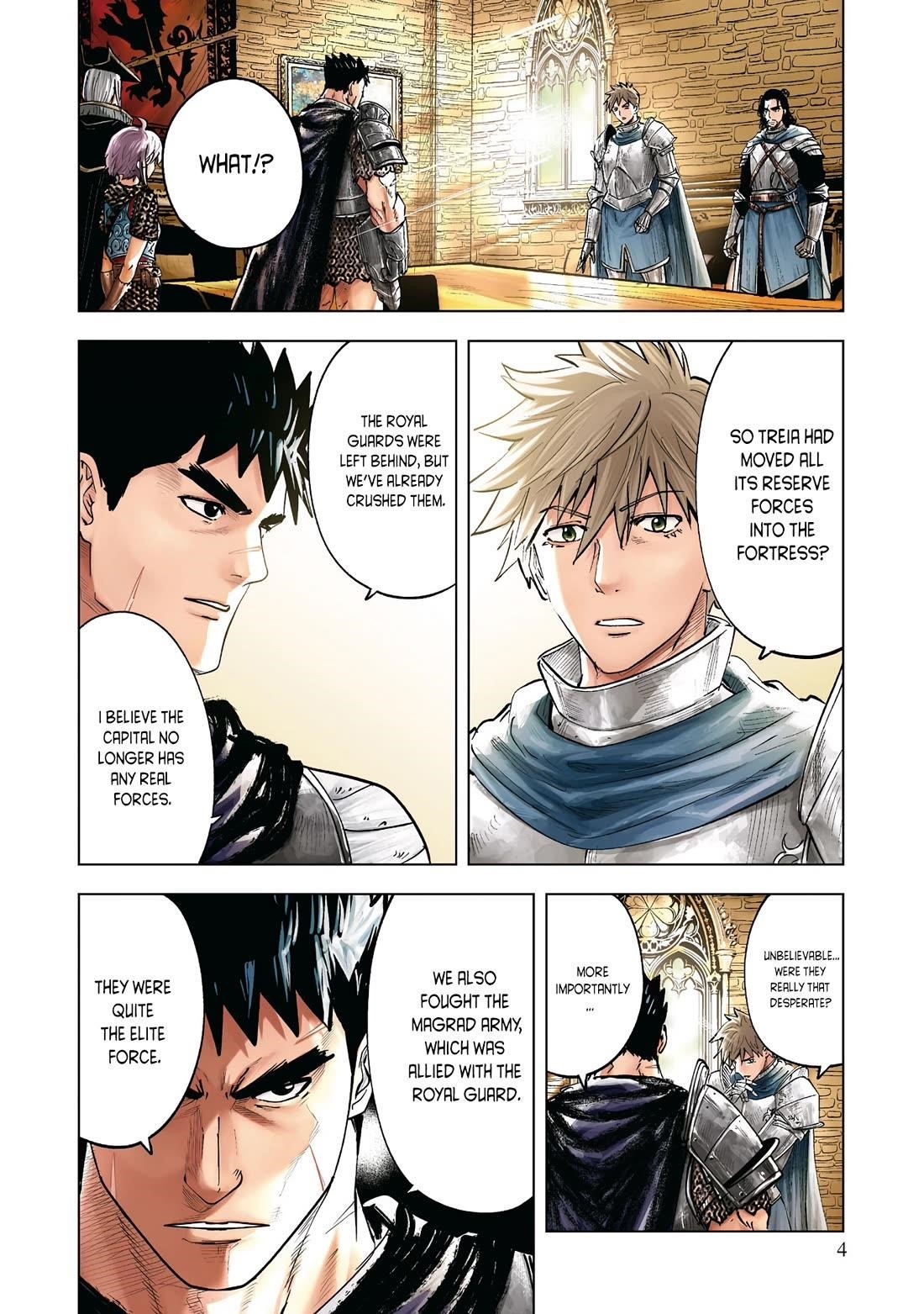 Road to Kingdom - Chapter 102 [photo 6] - MangaPorn