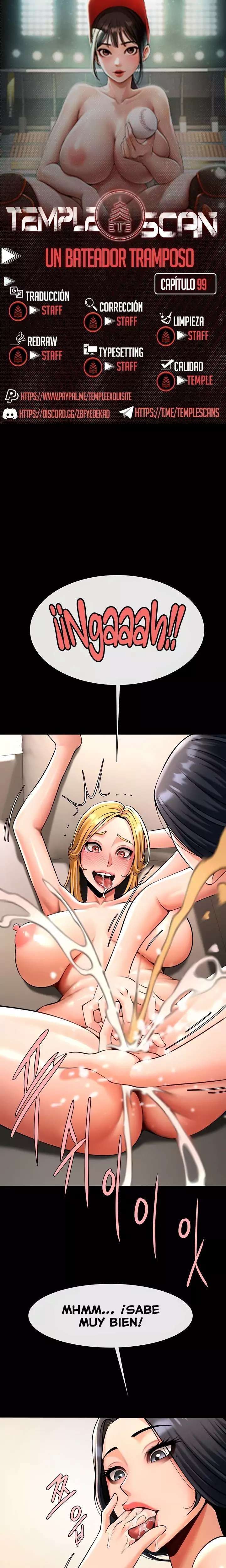 The Cheat Code Hitter Fucks Them All Raw - Chapter 99 [photo 1] - MangaPorn