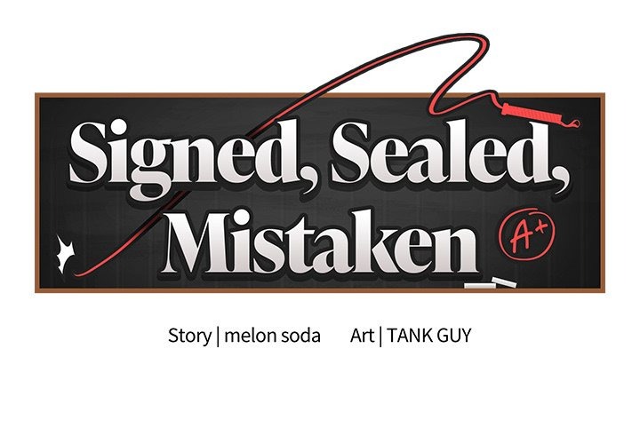 Signed, Sealed, Mistaken - Chapter 33 [photo 2] - MangaPorn