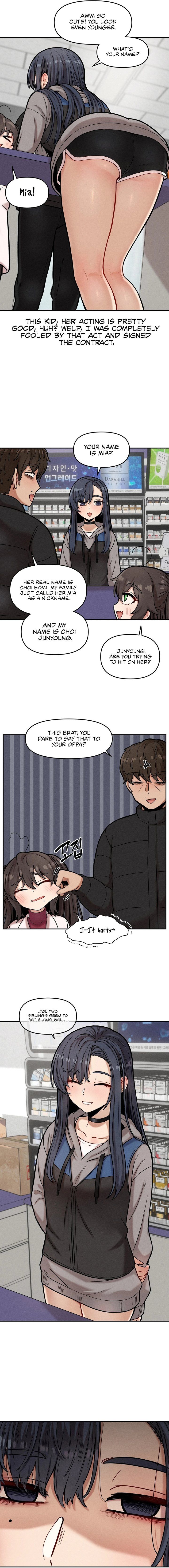 An Invisible Kiss - Chapter 18 [photo 4] - MangaPorn