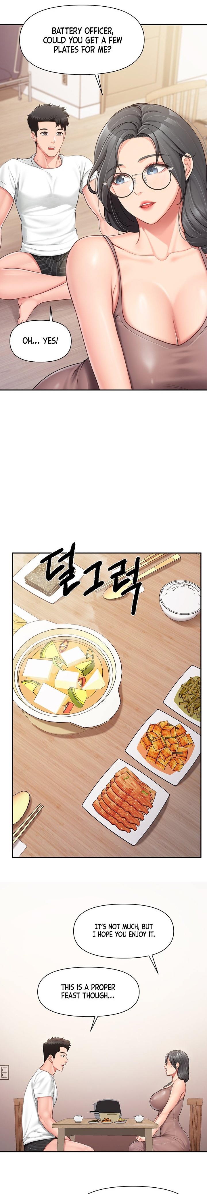 I’m the Only Man on the Military Base - Chapter 24 [photo 11] - MangaPorn
