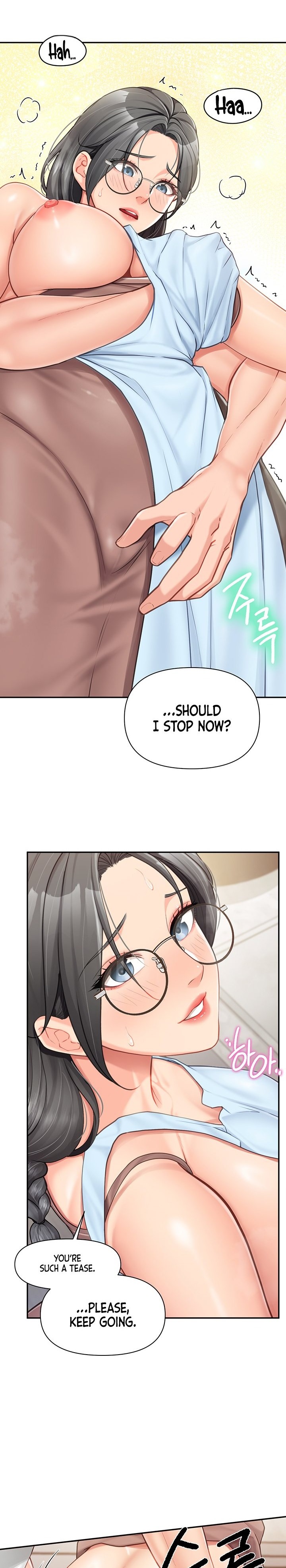 I’m the Only Man on the Military Base - Chapter 24 [photo 17] - MangaPorn
