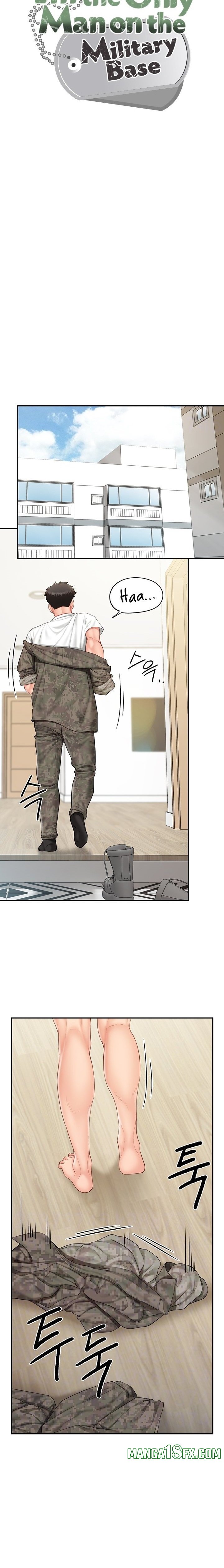 I’m the Only Man on the Military Base - Chapter 24 [photo 3] - MangaPorn
