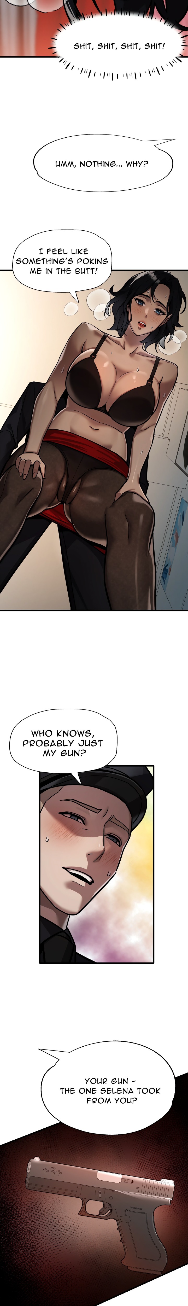 Outlaw Girl (Uncensored) - Chapter 8 [photo 17] - MangaPorn