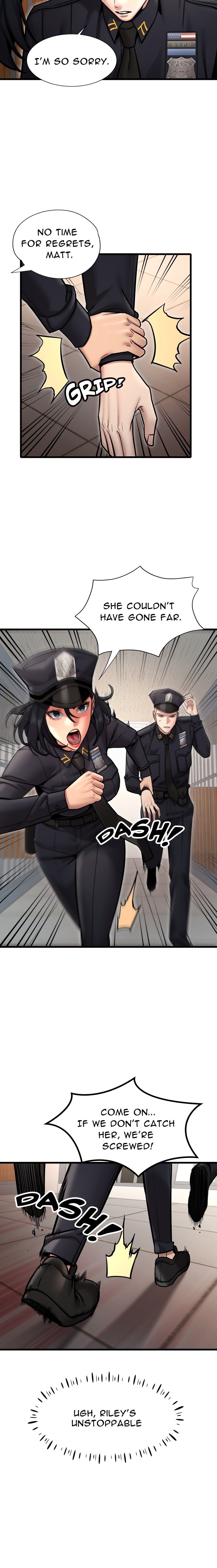 Outlaw Girl (Uncensored) - Chapter 8 [photo 4] - MangaPorn