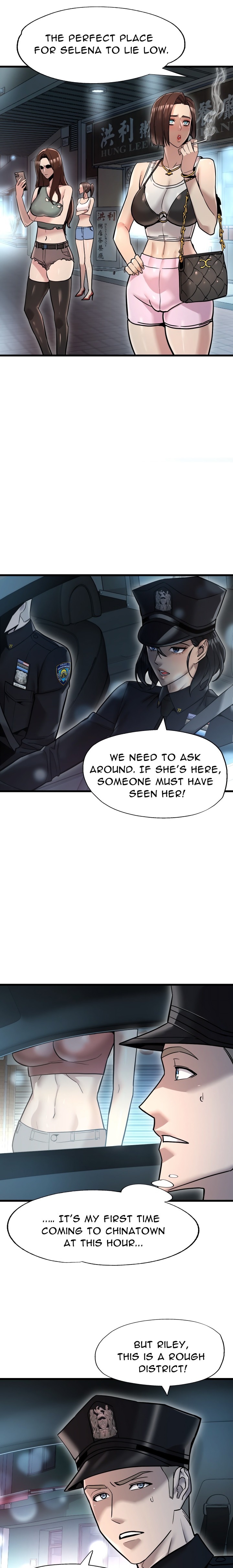 Outlaw Girl (Uncensored) - Chapter 8 [photo 9] - MangaPorn