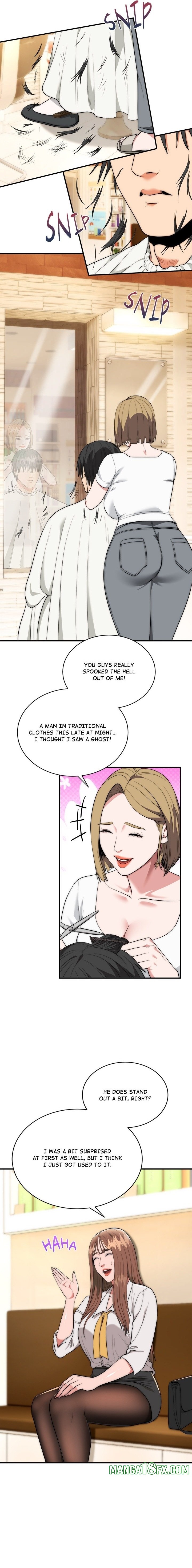 Kangsae the Strong - Chapter 12 [photo 12] - MangaPorn