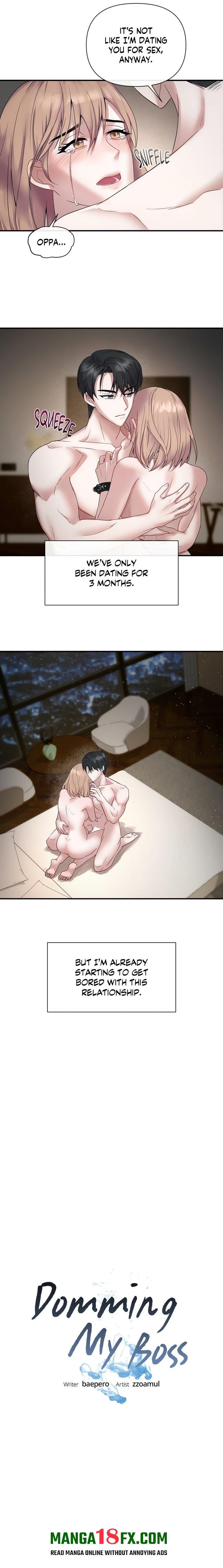 Domming My Boss - Chapter 1 [photo 5] - MangaPorn