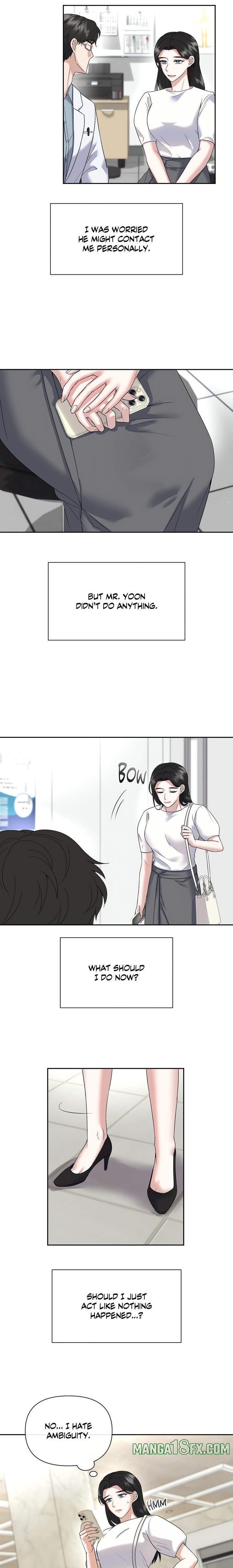 Domming My Boss - Chapter 4 [photo 8] - MangaPorn