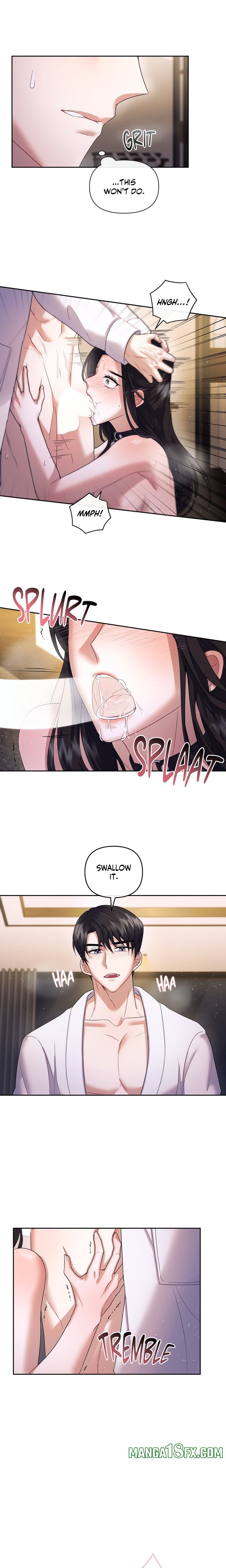 Domming My Boss - Chapter 6 [photo 4] - MangaPorn