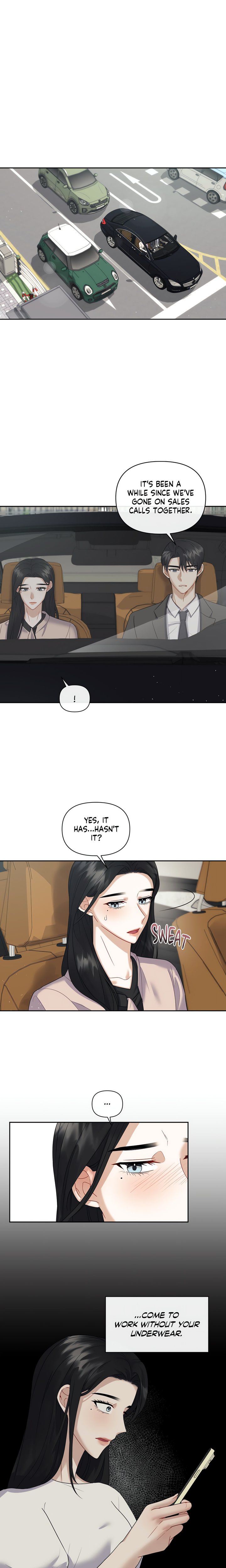 Domming My Boss - Chapter 7 [photo 1] - MangaPorn