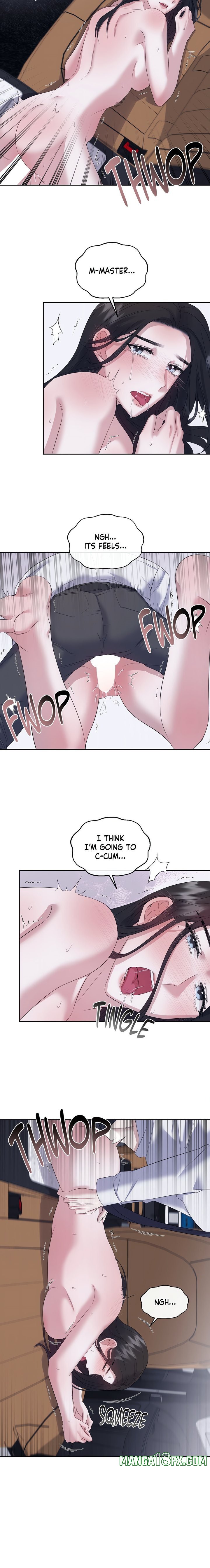 Domming My Boss - Chapter 10 [photo 9] - MangaPorn