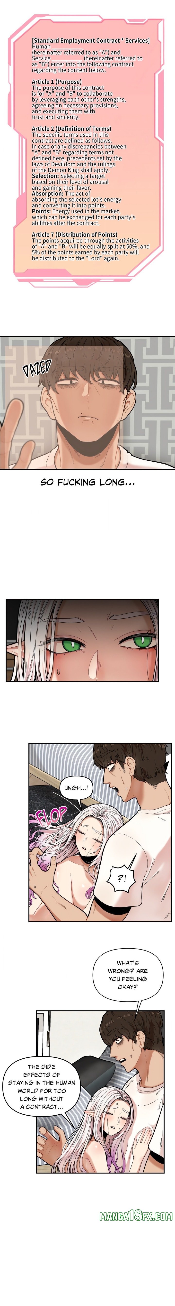 An Invisible Kiss (Uncensored) - Chapter 2 [photo 1] - MangaPorn