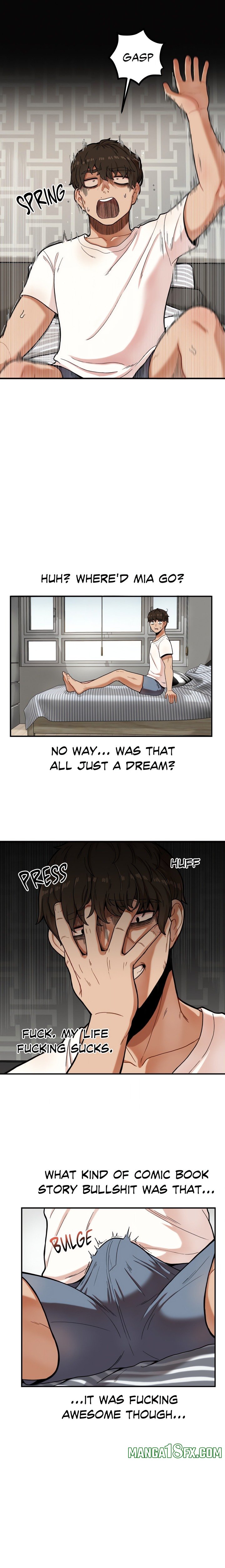 An Invisible Kiss (Uncensored) - Chapter 2 [photo 5] - MangaPorn