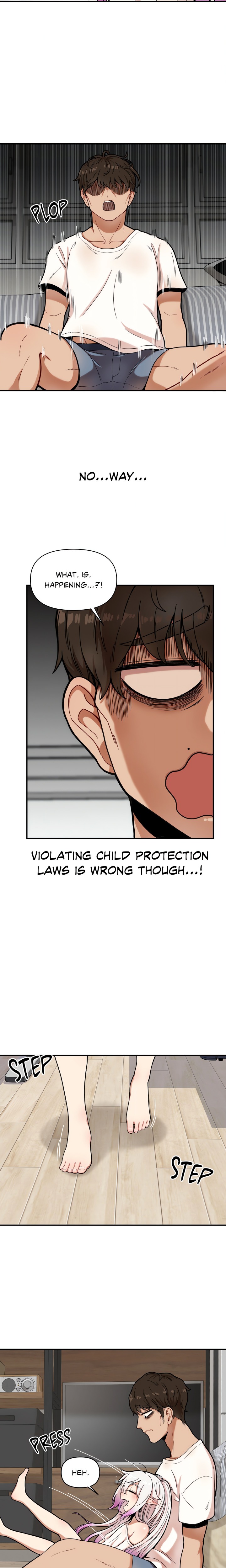 An Invisible Kiss (Uncensored) - Chapter 2 [photo 9] - MangaPorn