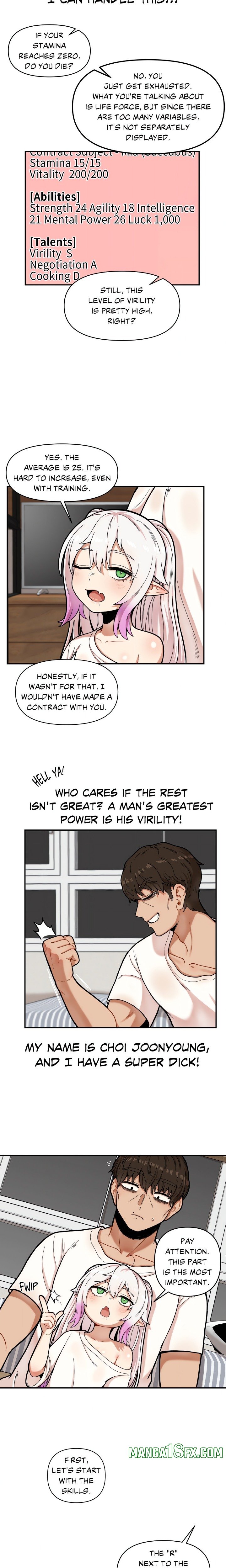 An Invisible Kiss (Uncensored) - Chapter 3 [photo 5] - MangaPorn