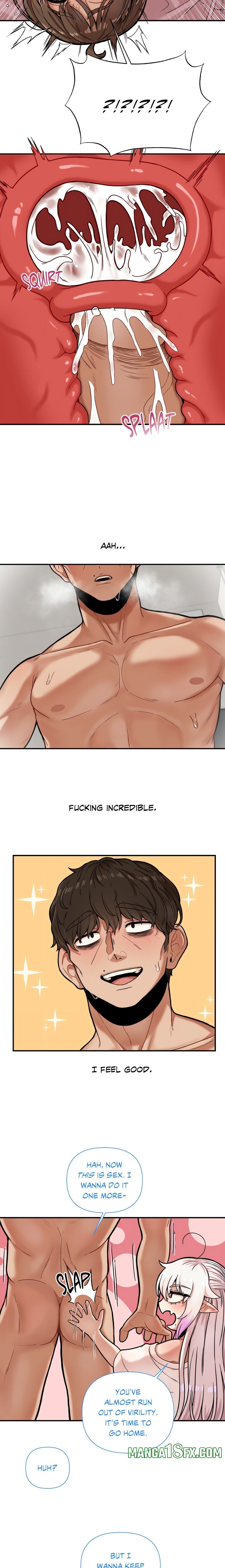 An Invisible Kiss (Uncensored) - Chapter 5 [photo 13] - MangaPorn