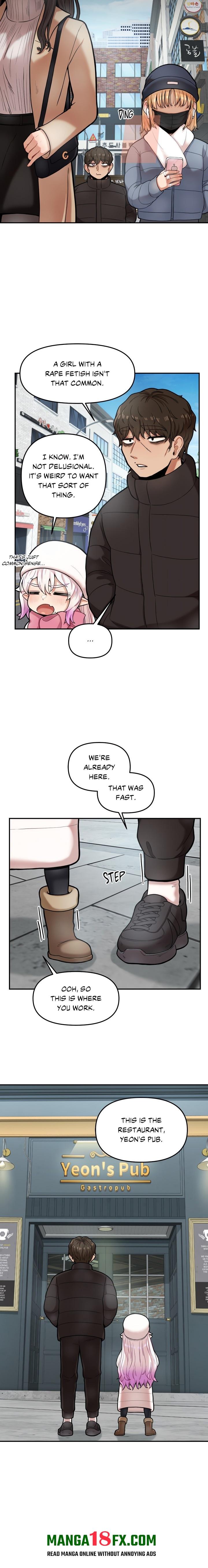 An Invisible Kiss (Uncensored) - Chapter 6 [photo 4] - MangaPorn