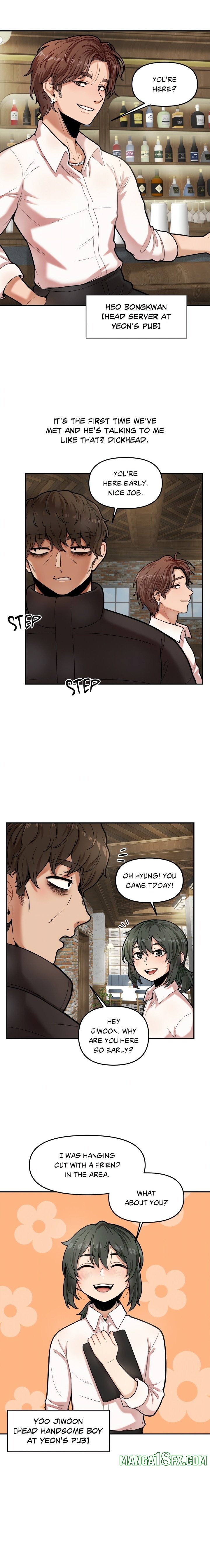 An Invisible Kiss (Uncensored) - Chapter 6 [photo 6] - MangaPorn