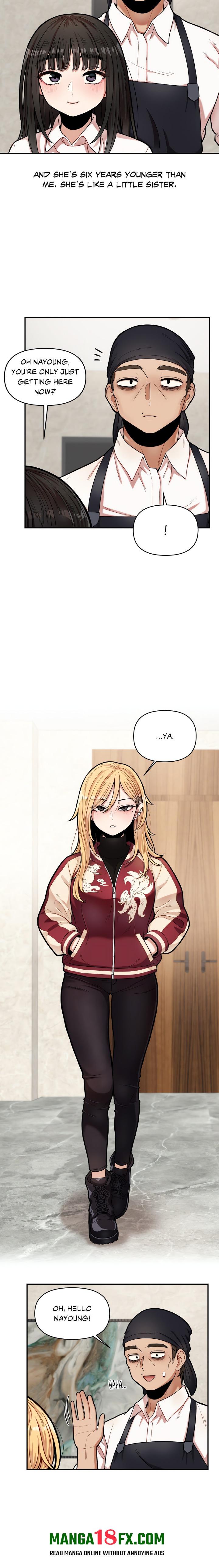An Invisible Kiss (Uncensored) - Chapter 7 [photo 2] - MangaPorn
