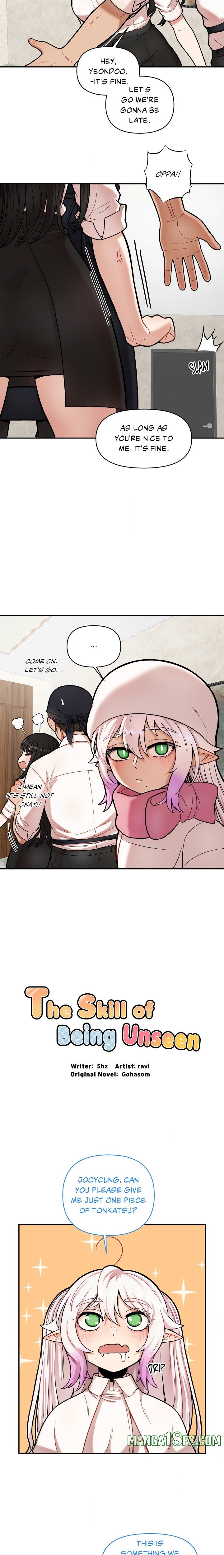 An Invisible Kiss (Uncensored) - Chapter 7 [photo 5] - MangaPorn