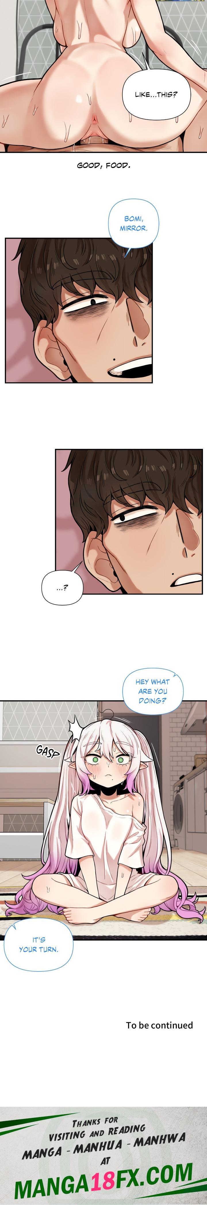 An Invisible Kiss (Uncensored) - Chapter 10 [photo 10] - MangaPorn