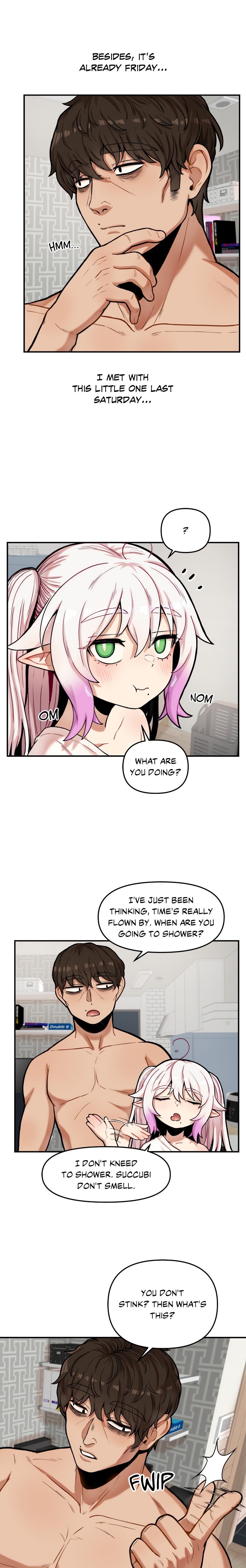 An Invisible Kiss (Uncensored) - Chapter 11 [photo 11] - MangaPorn