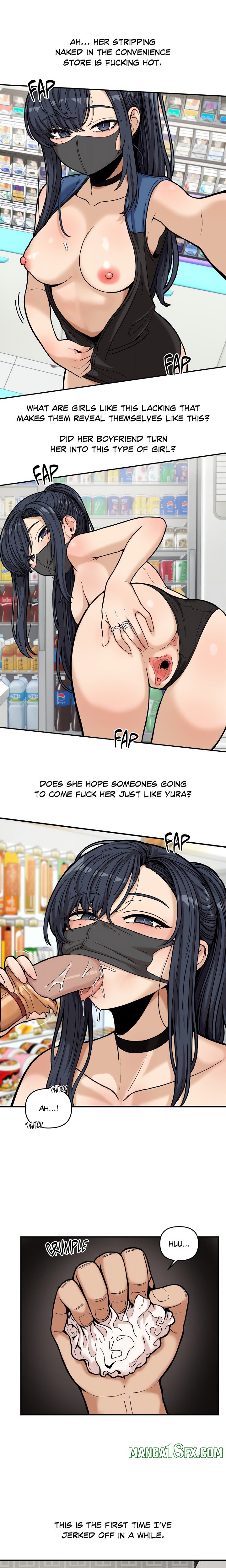 An Invisible Kiss (Uncensored) - Chapter 12 [photo 1] - MangaPorn