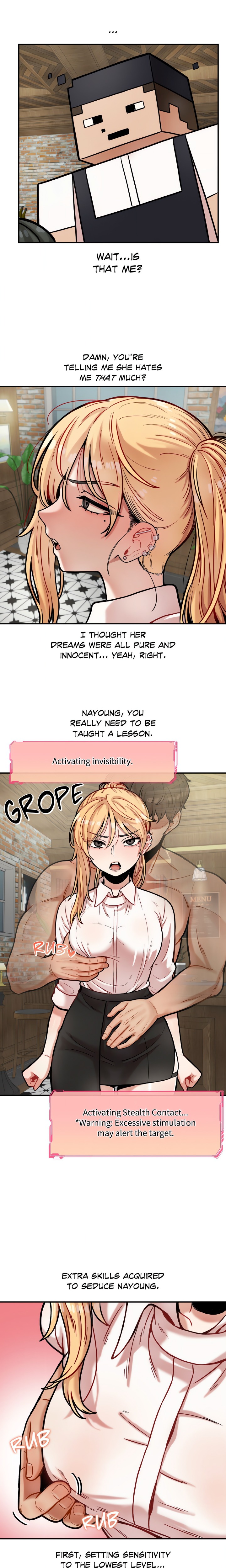 An Invisible Kiss (Uncensored) - Chapter 13 [photo 6] - MangaPorn