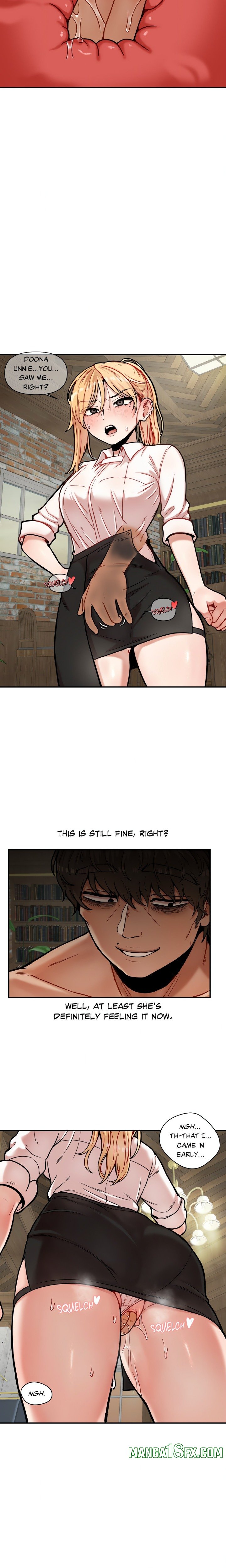 An Invisible Kiss (Uncensored) - Chapter 13 [photo 8] - MangaPorn