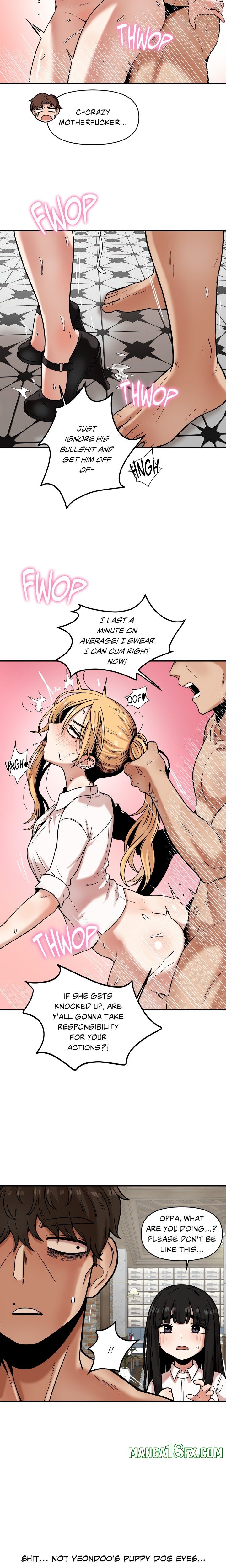 An Invisible Kiss (Uncensored) - Chapter 14 [photo 10] - MangaPorn