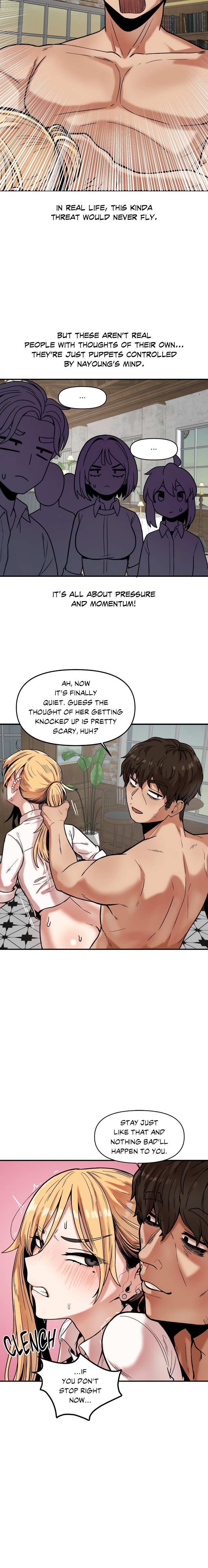 An Invisible Kiss (Uncensored) - Chapter 14 [photo 12] - MangaPorn