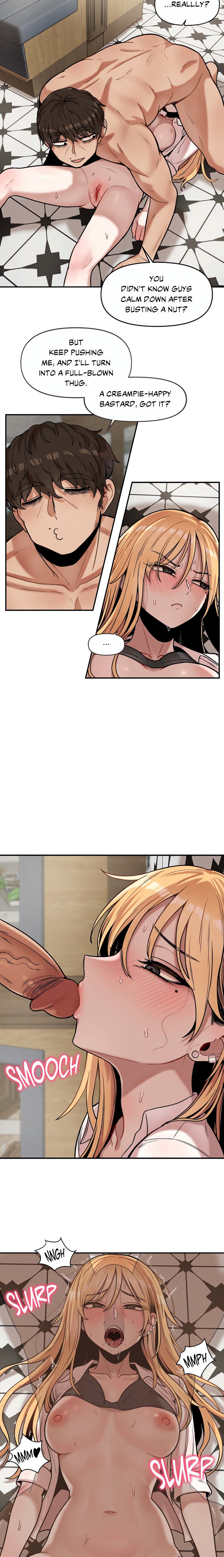 An Invisible Kiss (Uncensored) - Chapter 15 [photo 7] - MangaPorn