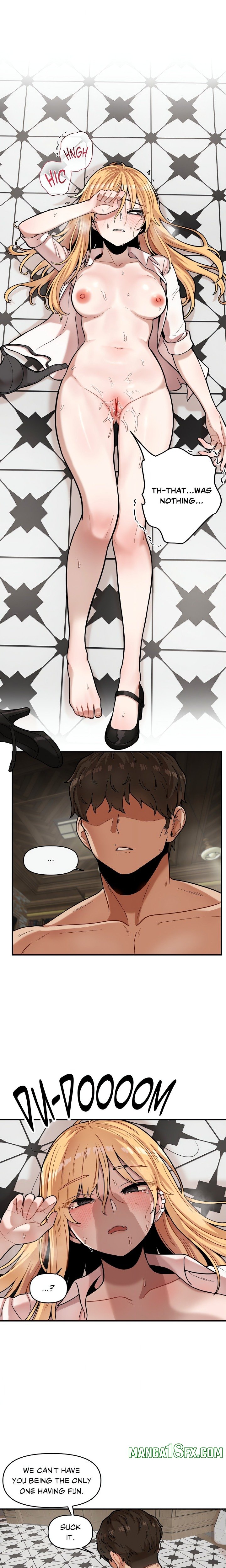 An Invisible Kiss (Uncensored) - Chapter 16 [photo 1] - MangaPorn
