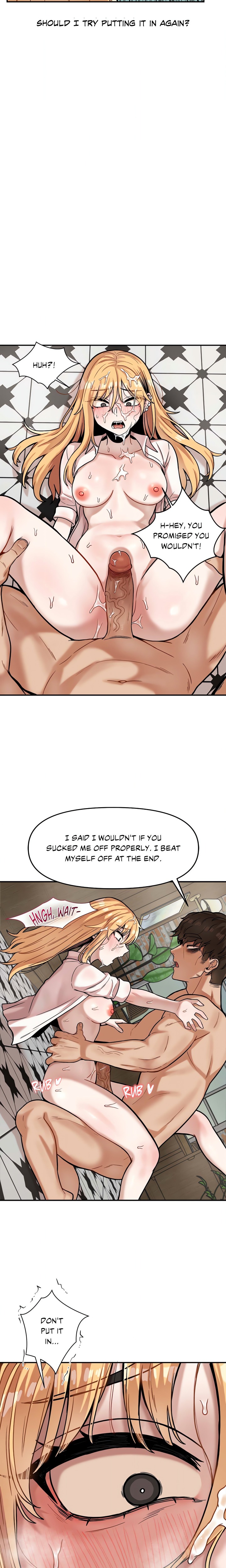 An Invisible Kiss (Uncensored) - Chapter 16 [photo 8] - MangaPorn