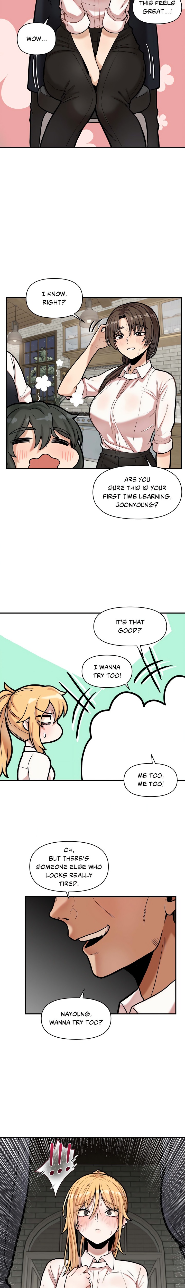An Invisible Kiss (Uncensored) - Chapter 17 [photo 9] - MangaPorn