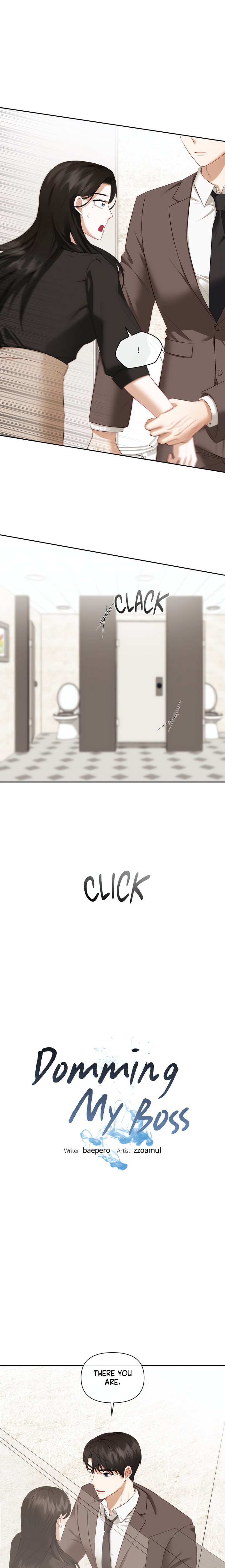 Domming My Boss - Chapter 13 [photo 4] - MangaPorn