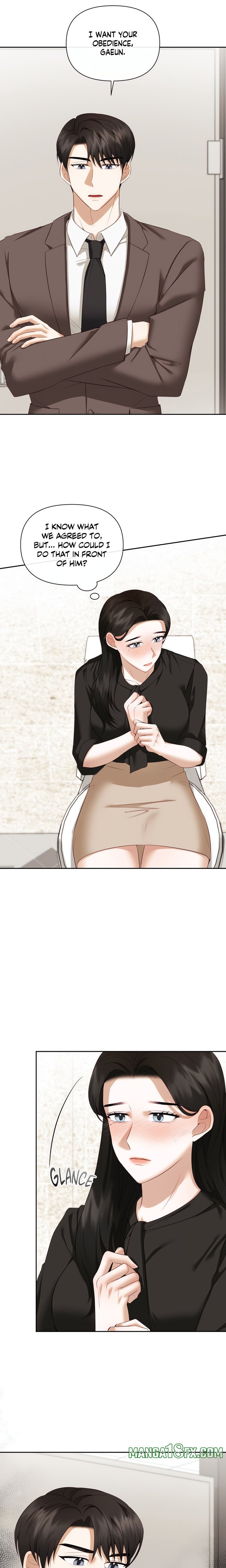 Domming My Boss - Chapter 13 [photo 9] - MangaPorn