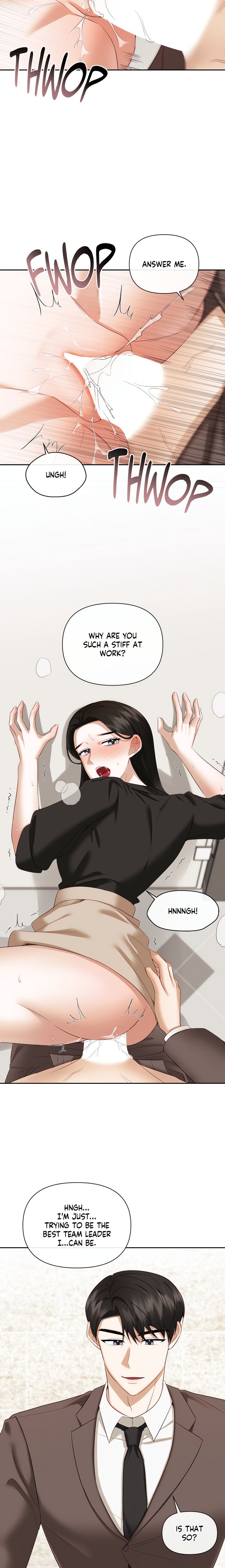 Domming My Boss - Chapter 14 [photo 9] - MangaPorn