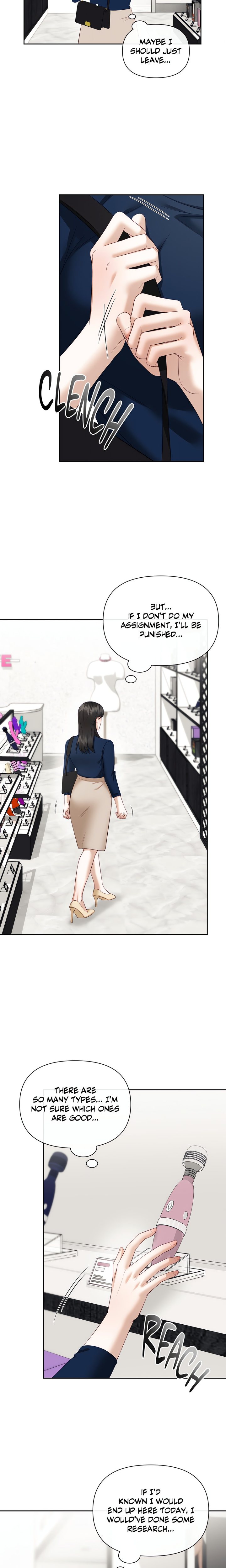 Domming My Boss - Chapter 16 [photo 17] - MangaPorn