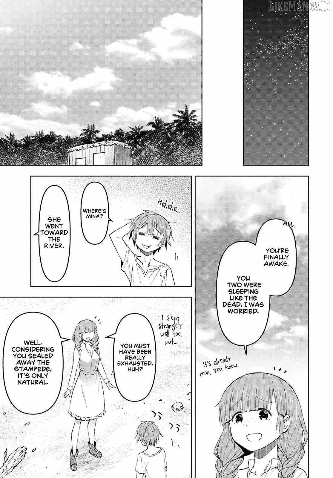 Dungeon Tou de Yadoya wo Yarou! Souzou Mahou wo Moratta Ore no Hosoude Hanjouki - Chapter 52 [photo 12] - MangaPorn