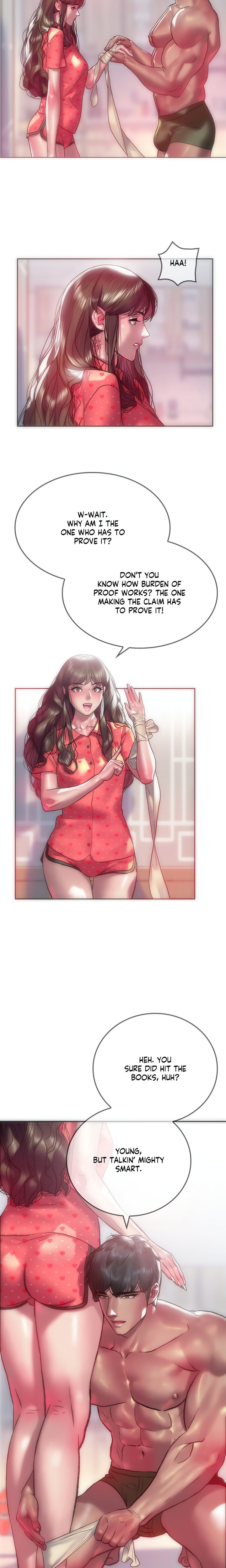 The Monster in My Room - Chapter 8 [photo 11] - MangaPorn