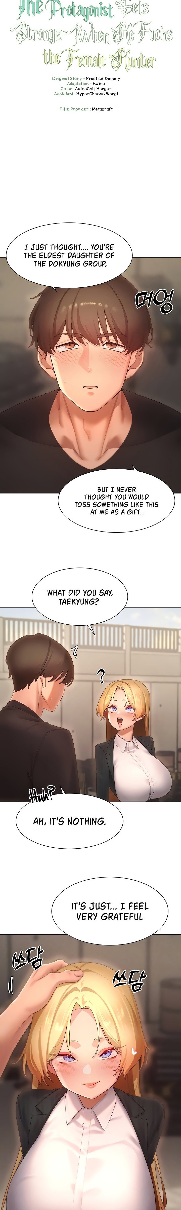 The Protagonist Gets Stronger When He Fucks the Female Hunter - Chapter 62 [photo 2] - MangaPorn