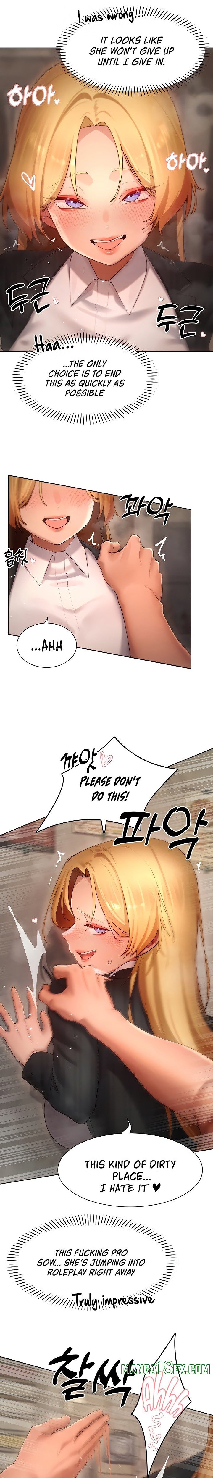 The Protagonist Gets Stronger When He Fucks the Female Hunter - Chapter 62 [photo 8] - MangaPorn