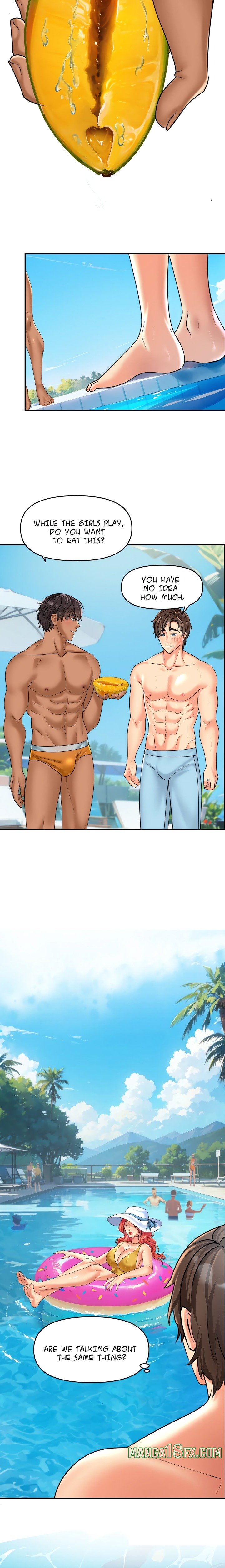 Honeymoon with My Mother-in-Law (Uncensored) - Chapter 9 [photo 12] - MangaPorn