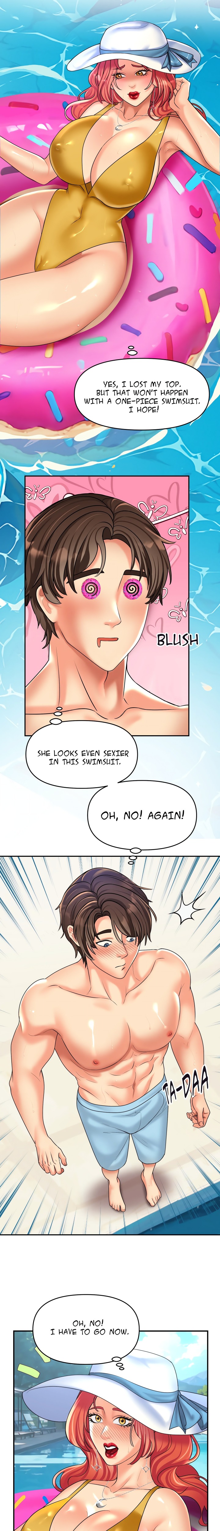 Honeymoon with My Mother-in-Law (Uncensored) - Chapter 9 [photo 13] - MangaPorn