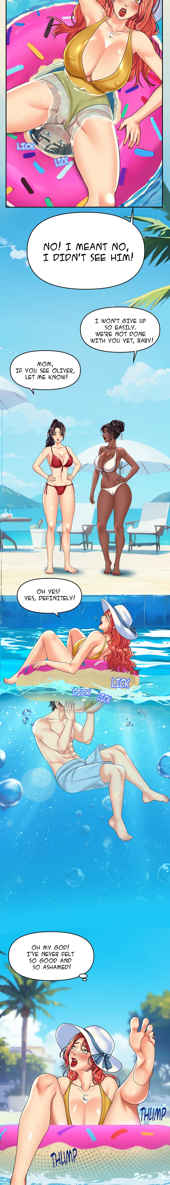 Honeymoon with My Mother-in-Law (Uncensored) - Chapter 10 [photo 3] - MangaPorn