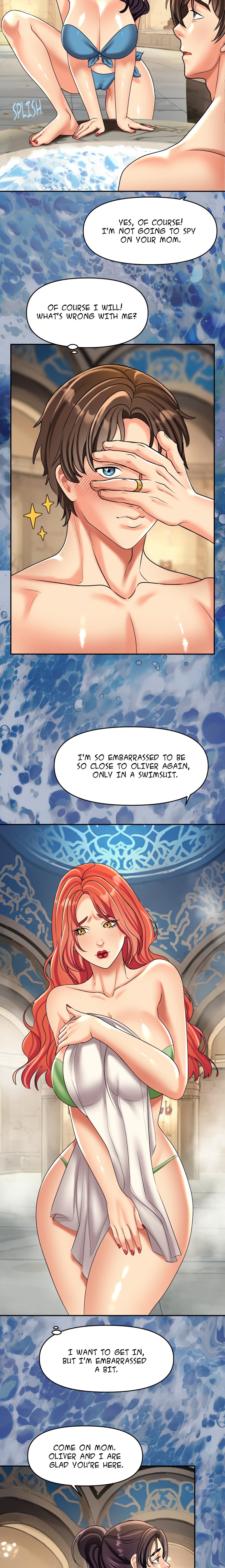 Honeymoon with My Mother-in-Law (Uncensored) - Chapter 11 [photo 10] - MangaPorn